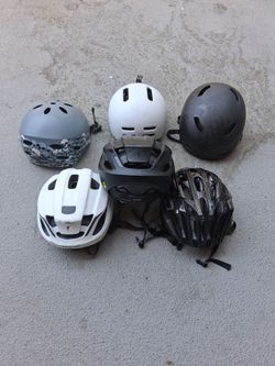 Bicycle Helmet (Lot of 6)