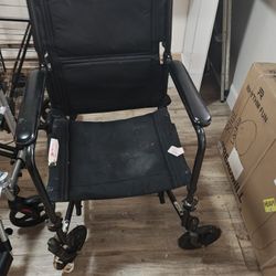 Folding Walker Wheelchair
