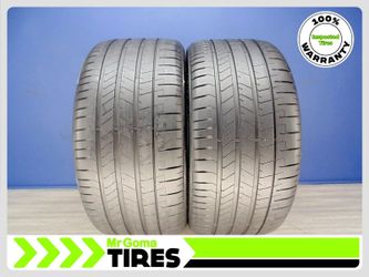 2 PIRELLI P ZERO TM PZ4 II XL 315/30R22 USED TIRES 7.4/32 TREAD 107Y BMW 3153022