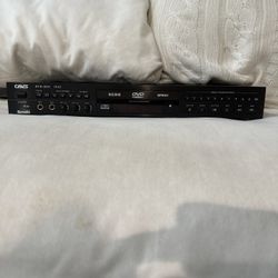 CAVS DVD-203G Karaoke DVD Player 1NX2 No Remote Or Microphone TESTED 