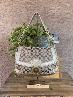 Coach hobo shoulder bag