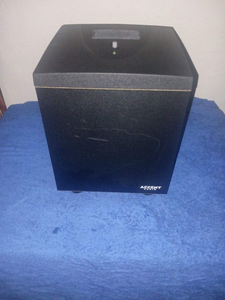 Accent Audio Speaker
