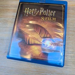 Harry Potter: The Complete 8-File Collection (Blu-ray)