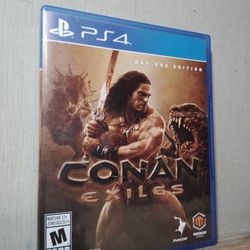 PS4 CONAN 💪🏻