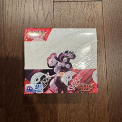 Pokémon Destined rivals Booster Box 