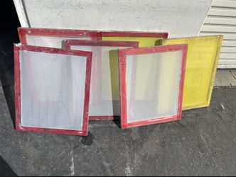 Screen- Screen Printing 20x24