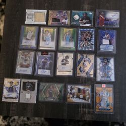Mixed Sports Card Lot