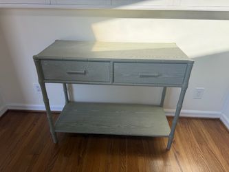 Console table