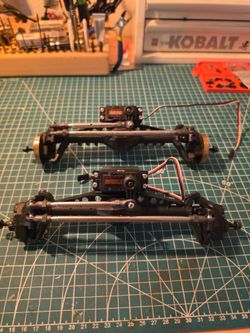 Axial Carpa Axles