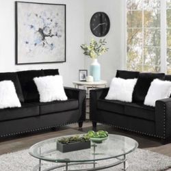 Cinderella Loveseat Sofa Set