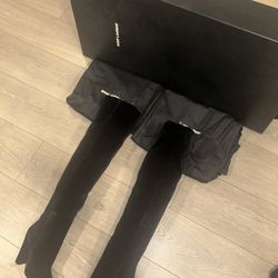 YSL Thigh High Velvet