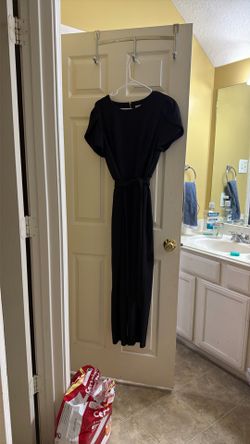 Black jumpsuit medium