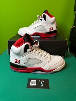 Air Jordan 5 Retro “Fire Red” VNDS FLAWLESS Size 9.5 OG ALL HQ7978-101