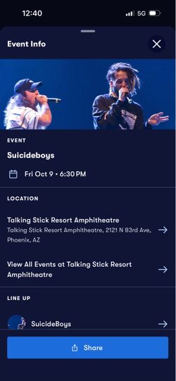 Suicideboys concert