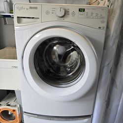 Washer and dryer
