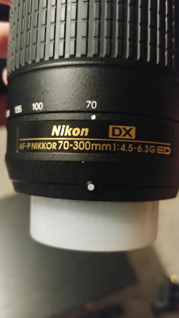 Nikon AF-P Nikkor 70-300 mm lense