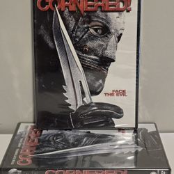 Cornered DVD 2010 Horror NEW Sealed