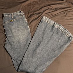 Wrangler Retro High Rise Flares 