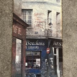 Wall Art Famous LeBouchon Liqueurs 22x37”