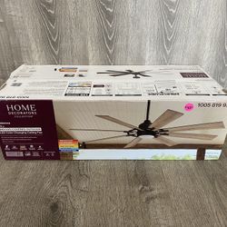 Home Decorators Makenna 60in Indoor/ Covered Outdoor Ceiling Fan