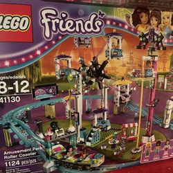 LEGO Friends 41130 Amusement Park Roller Coaster