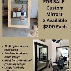 Custom Handmade Mirrors
