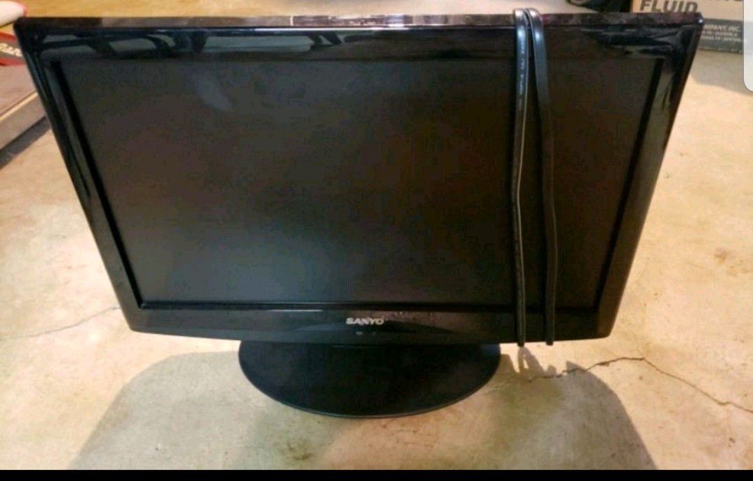 Small flat screen TV