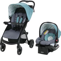 WEEKEND SPECIAL!!! $95: Graco Verb Travel System | Includes Verb Stroller And Infant Car Seat