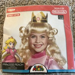 Princess Peach Wig