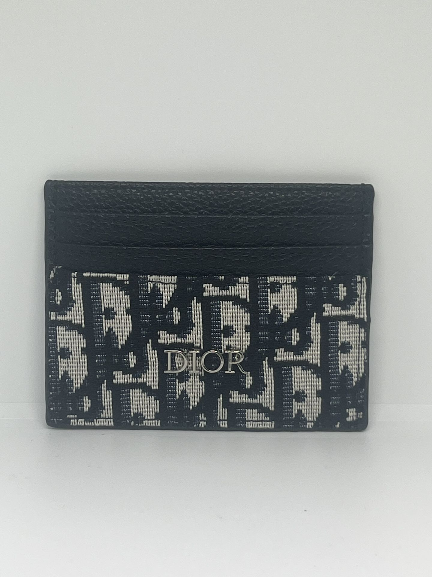 Dior Calfskin Card Holder