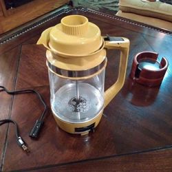 1960s Vintage Proctor-Silex 10-Cup Percolator Coffee Pot