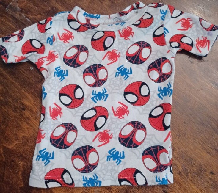 "Spidey" T-Shirt/ PJ Top