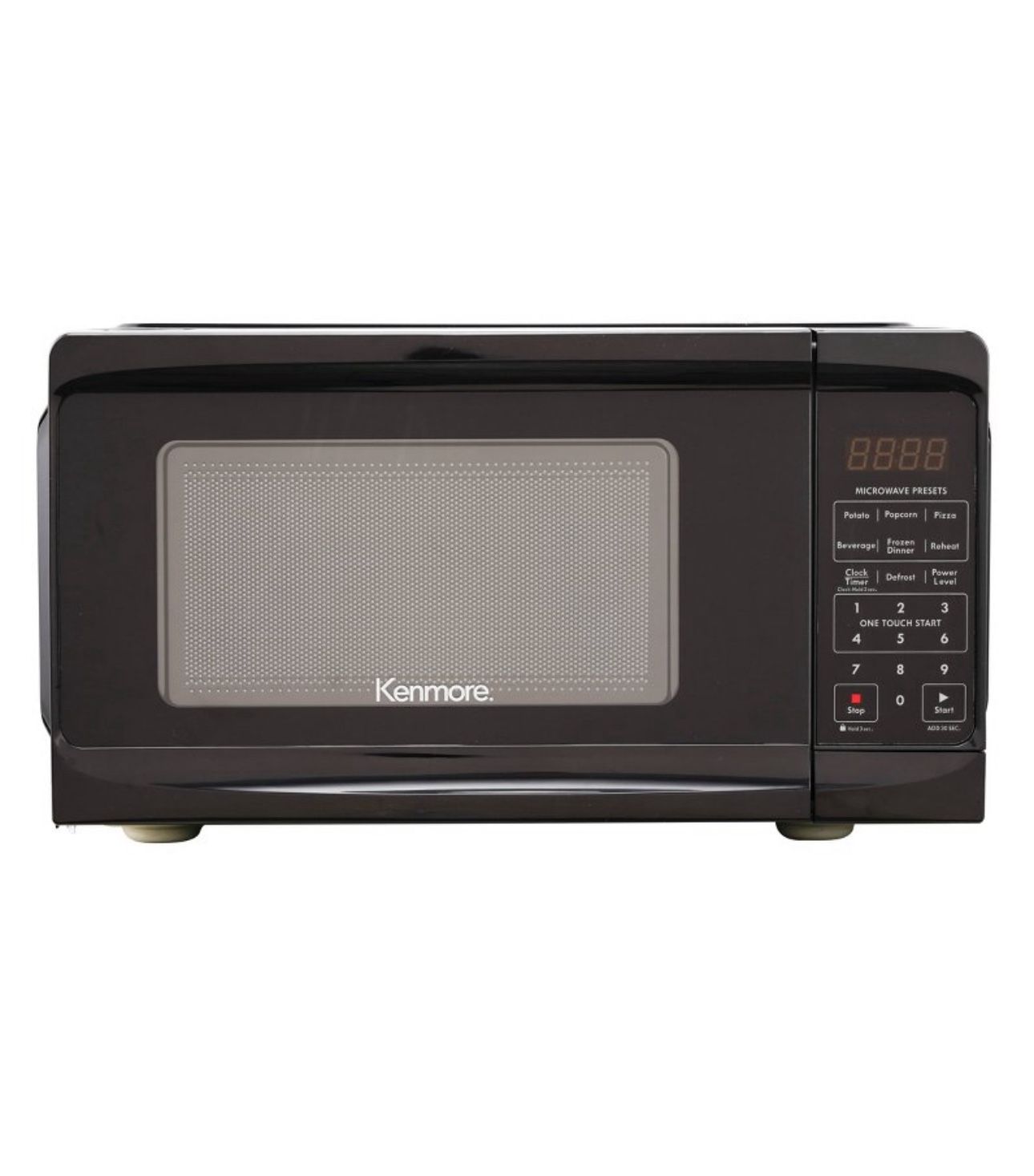 Kenmore 0.7 cu-ft microwave black