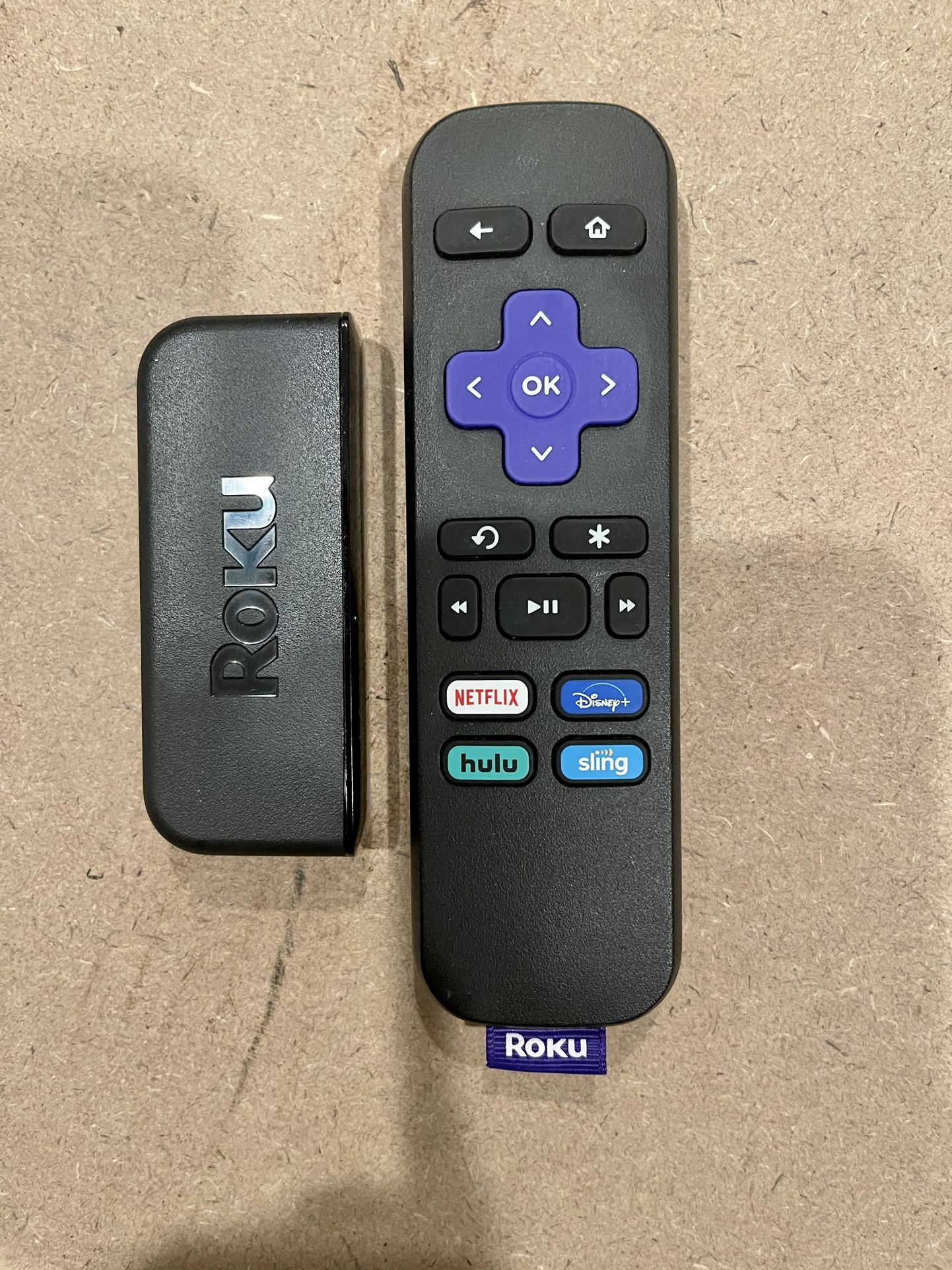 Gently Used Roku 3920x Premiere Streaming Player - No HDMI Cable