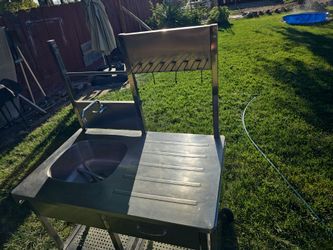 Portable Back yard sink