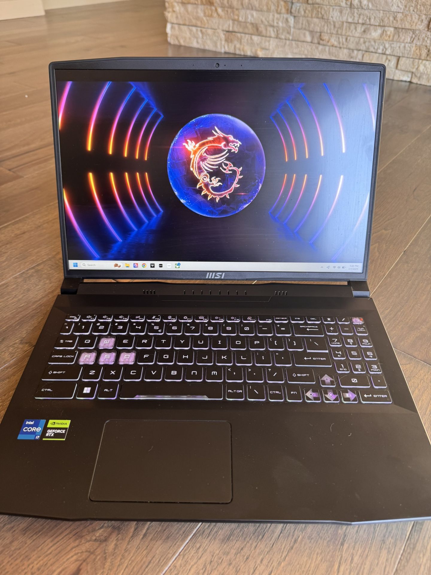MSI Crosshair 16 RTX4070 Gaming Laptop