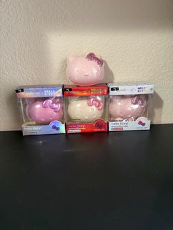 hello kitty bath bombs