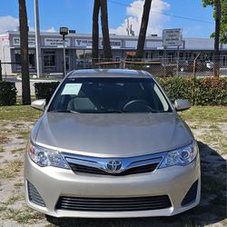 2013 TOYOTA CAMRY LE 