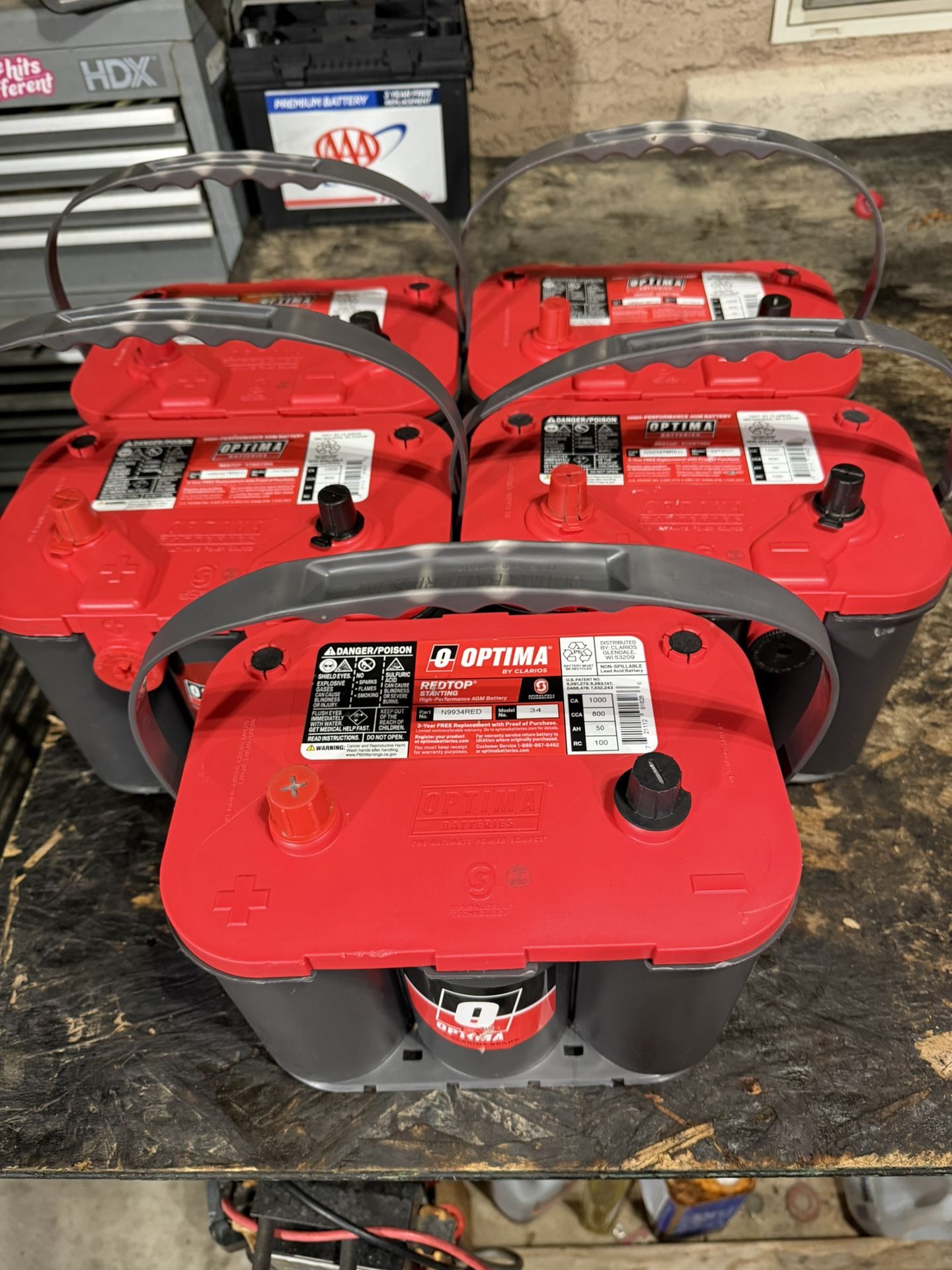 Car Battery And More