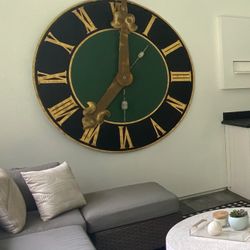 Giant Decorative Clock