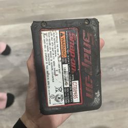 Snap On Battery 