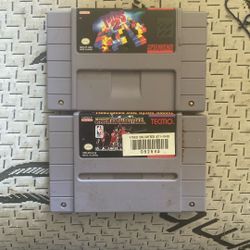 Super Nintendo Games