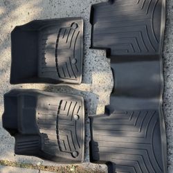 2021-2025 Nissan Rogue Weather Tech Floor Mat’s (Front, Back, And Cargo Area)