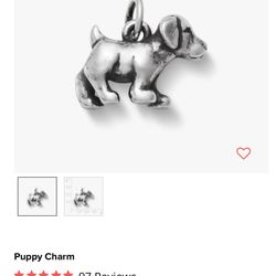 Dog J Avery Charm