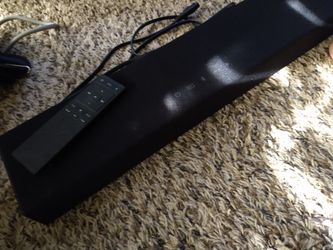 Little Vizio Sound Bar No Sub