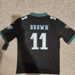 AJ Brown Philadelphia Eagles Jersey Sizes M-XXL