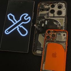 iPhone 16 cracked pro max for replacement 13 pro back glass 14 plus screen 15 pro housing 16 frame