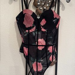 Tank Top Bodysuit Size Medium 