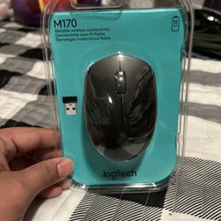 Logitech M170 Wireless Optical Mouse - Black