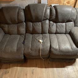 Reclining Couch Fully Functional 